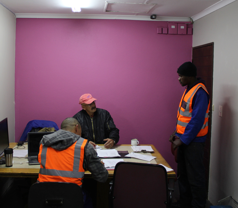 GCT Group tending to paperwork