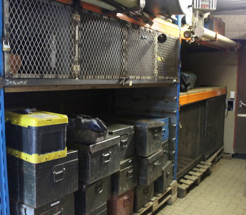 GCT Group secure store room