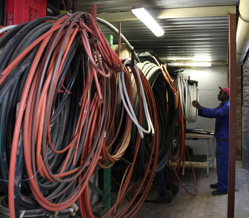 GCT Group Keeping the store room neat
